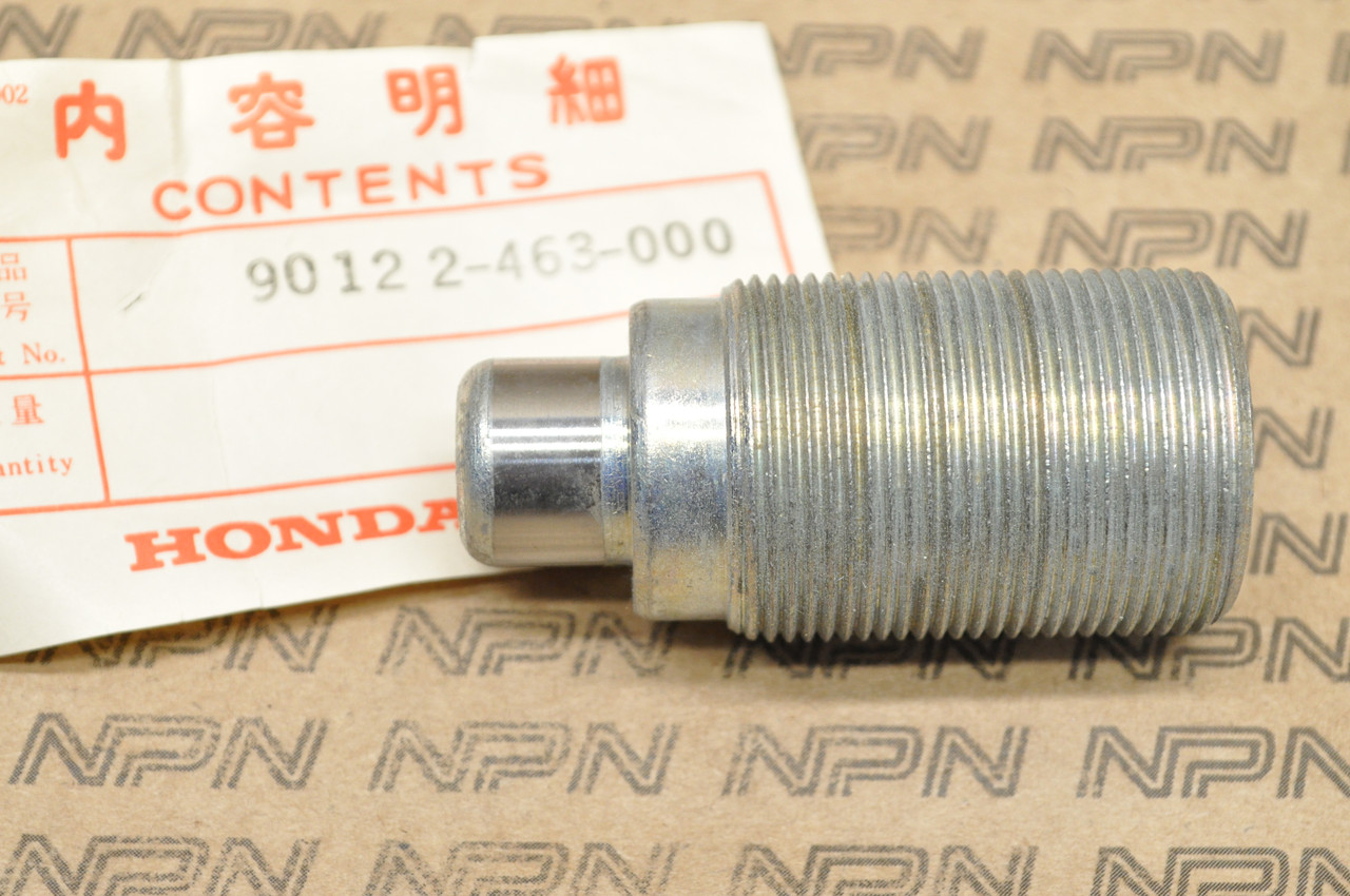 NOS Honda CB1000 CB900 GL1100 GL1200 Gold Wing Swingarm Pivot Bolt 90122-463-000