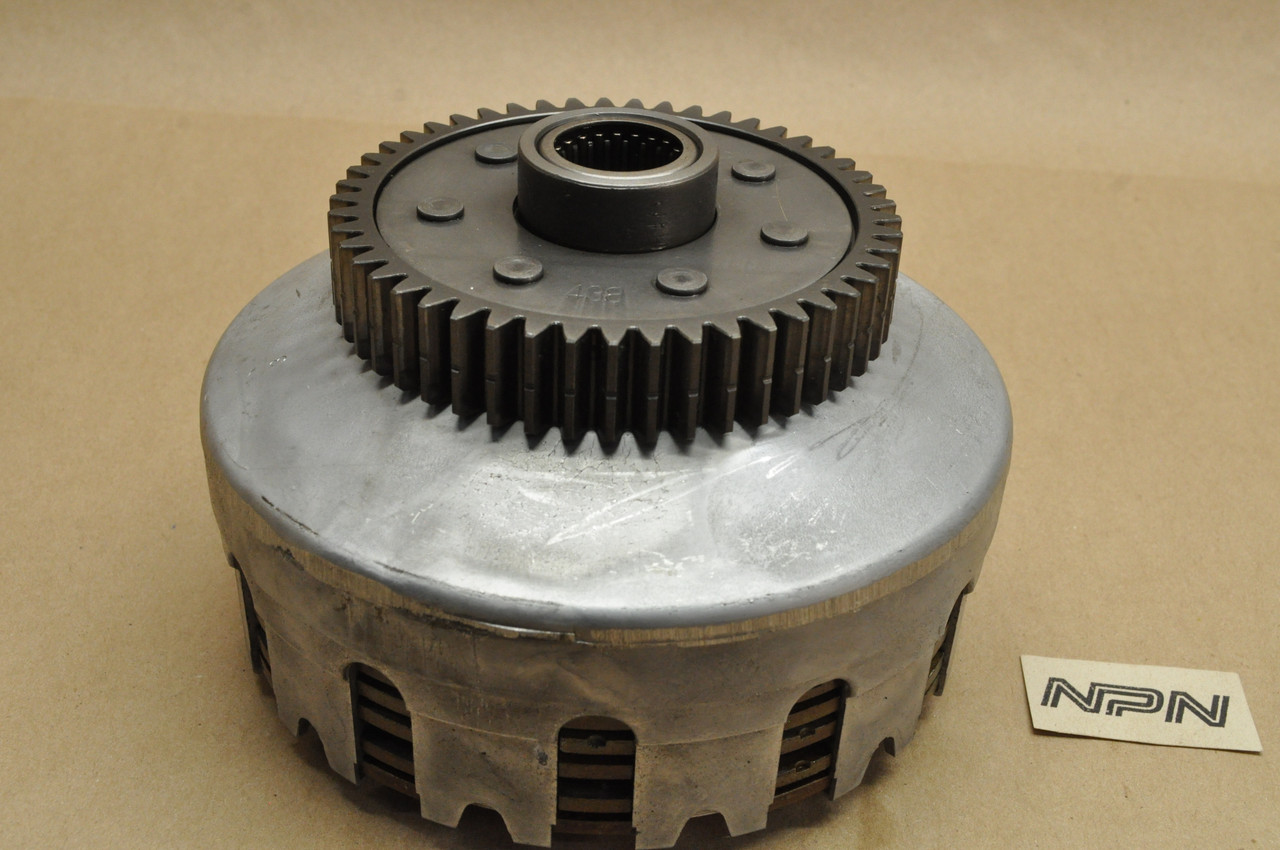 Vtg Used OEM Honda 1982 CB900 F Clutch Basket Disk Lifter Plate Assembly 22100-438-670