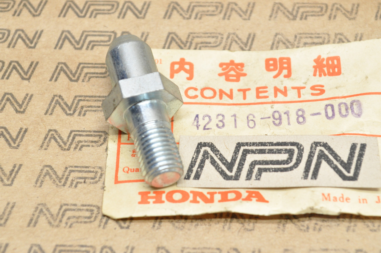 NOS Honda ATC90 K0-K2 Rear Drive Shaft Bolt 42316-918-000