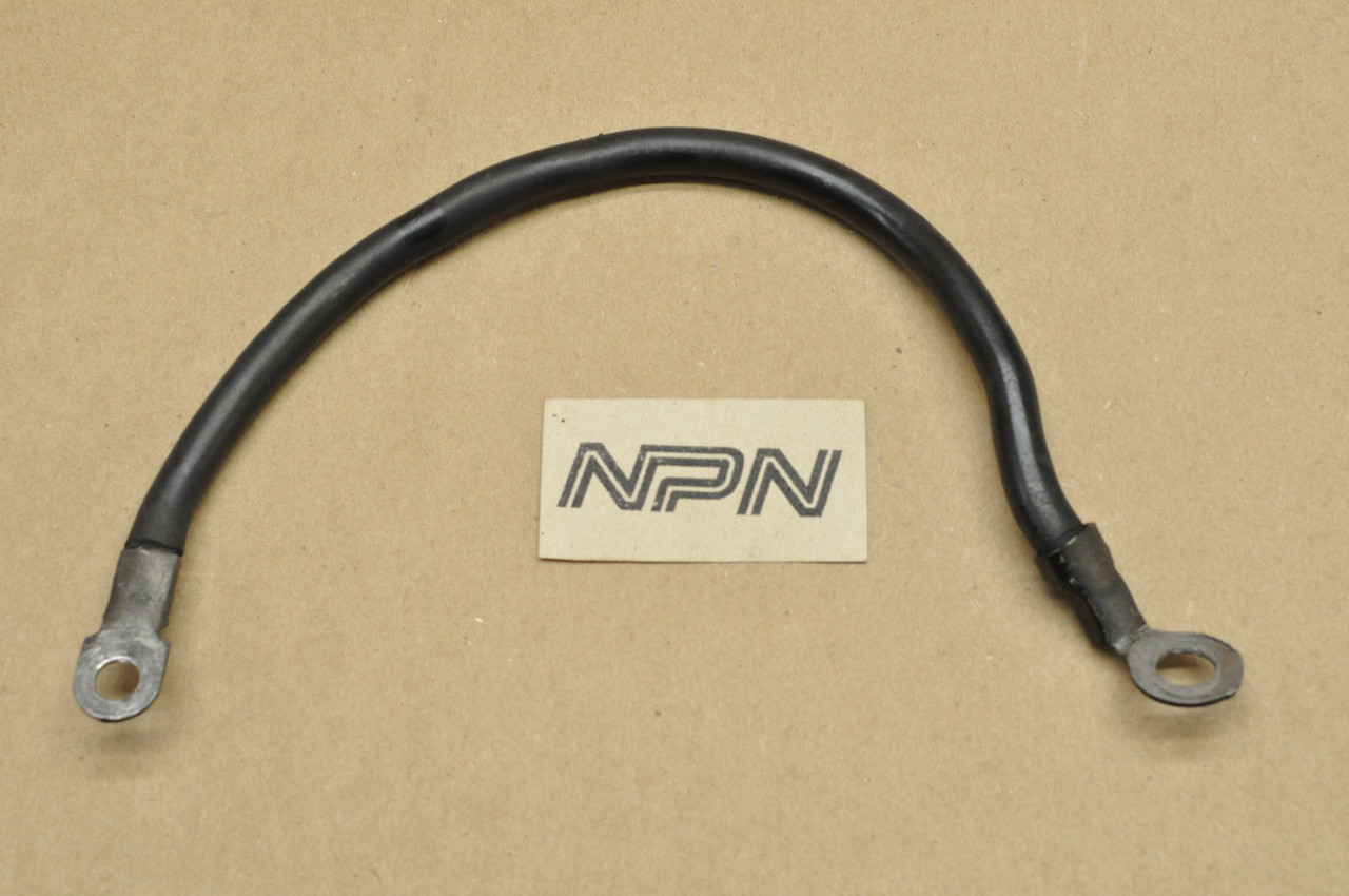 Vtg Used OEM Honda CB1000 F CB900 F Battery Ground Cable "B" 32602-438-000