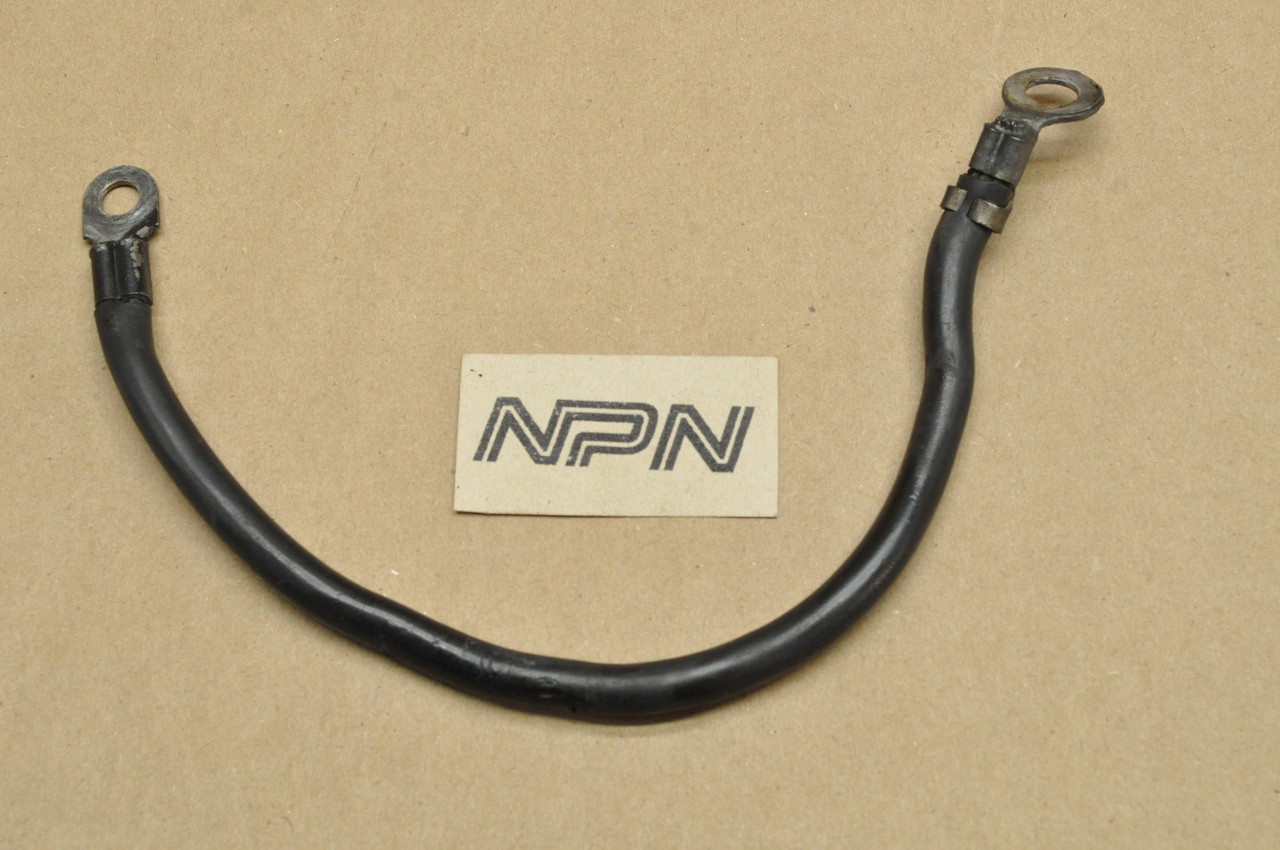 Vtg Used OEM Honda CB1000 F CB900 F Battery Ground Cable "B" 32602-438-000