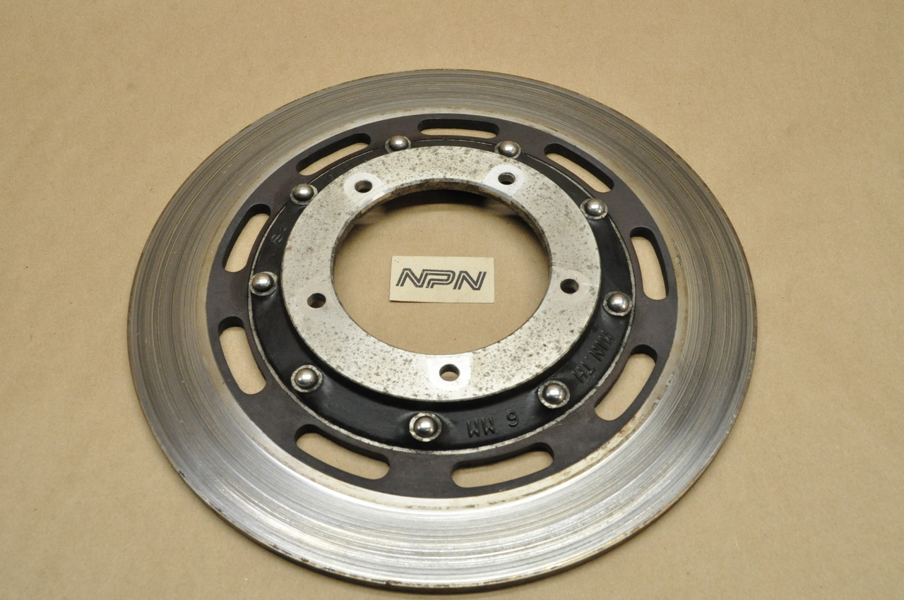 Vtg OEM Honda CB750 CB900 GL1100 Rear Wheel Brake Disk Rotor 7mm 43120-MB9-000