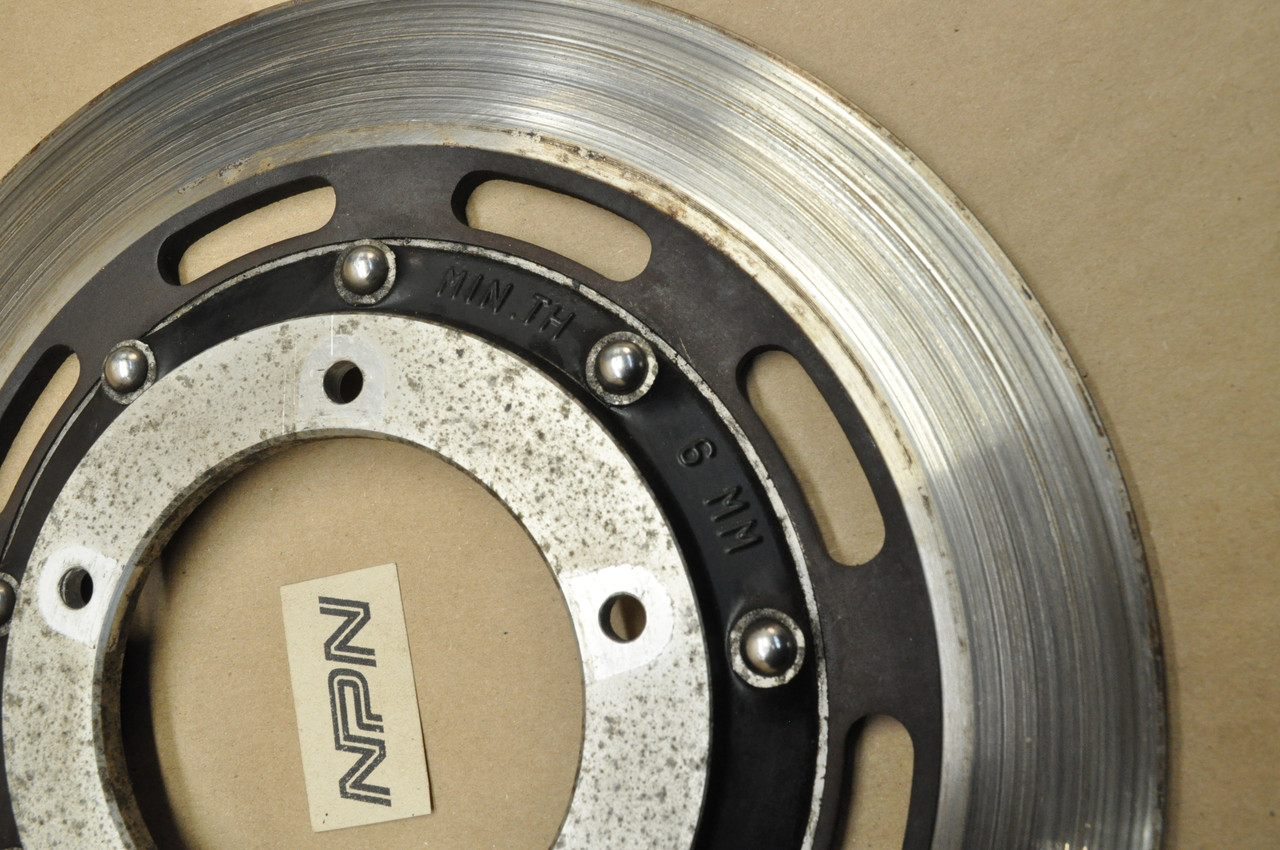 Vtg OEM Honda CB750 CB900 GL1100 Rear Wheel Brake Disk Rotor 7mm 43120-MB9-000