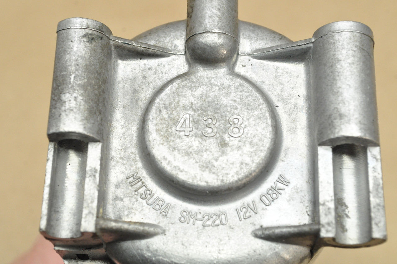 Vtg OEM Honda CB1000 C CB1100 F CB900 C CB900F Starter Motor 31200-438-018