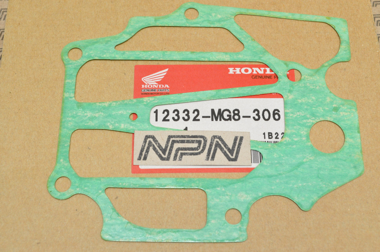 NOS Honda 1985-90 VT1100 C Shadow Tappet Cover Gasket 12332-MG8-306