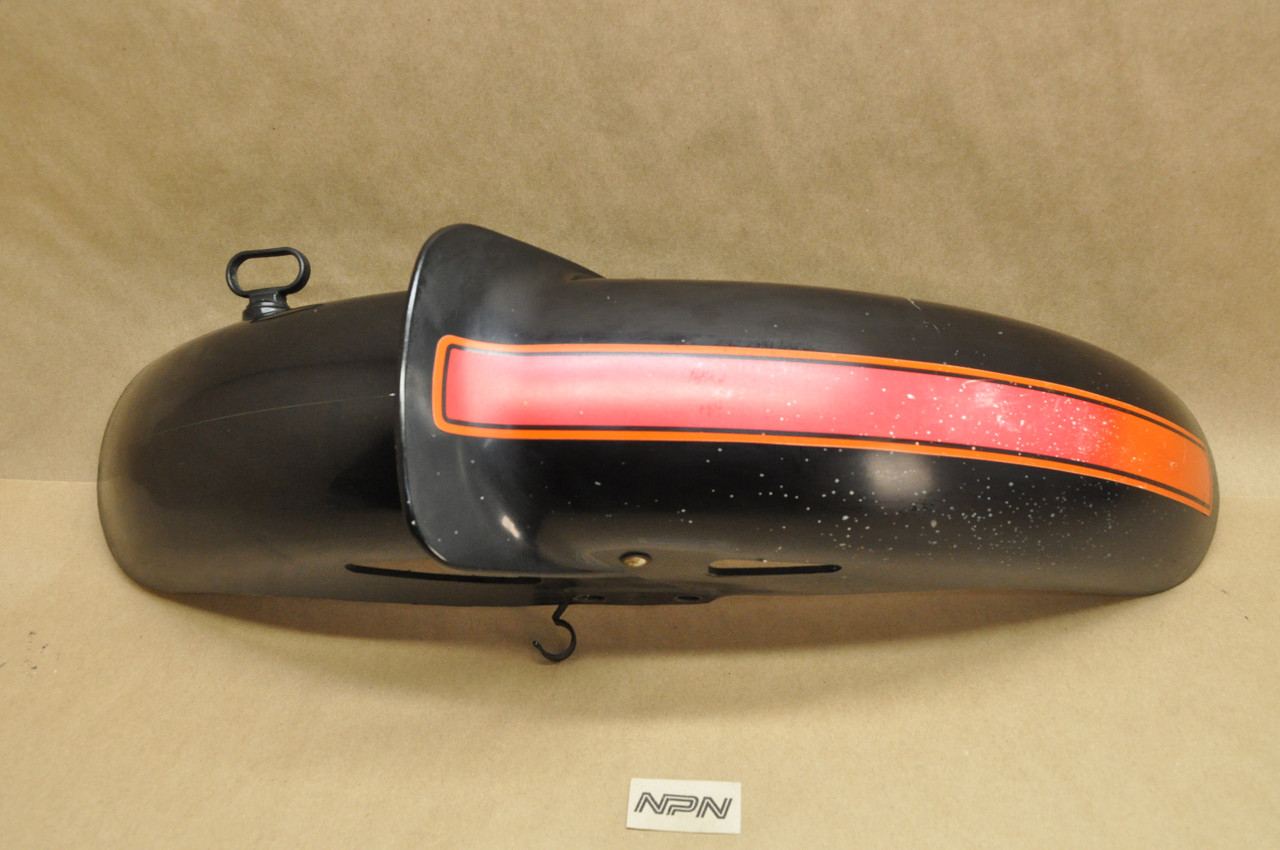 Vtg OEM Honda 1981-82 CB750 F CB900 F Front Fender Black 61100-445-630 ZB