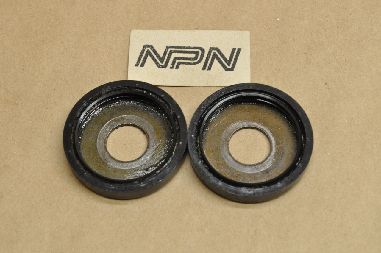Vtg OEM Honda CB1100 F CB750 CB900 F Swingarm Dust Seal Cap Qty 2 52144-425-831