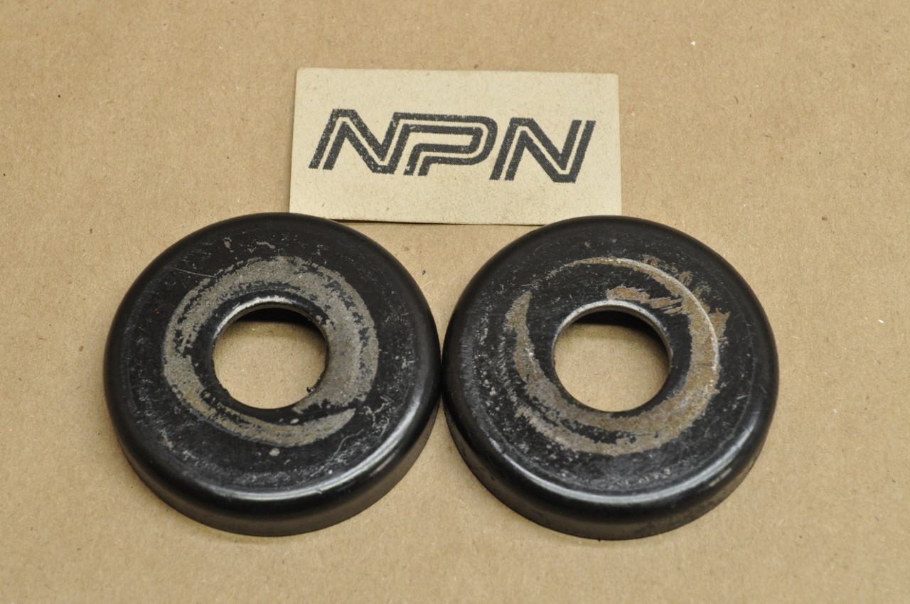 Vtg OEM Honda CB1100 F CB750 CB900 F Swingarm Dust Seal Cap Qty 2 52144-425-831