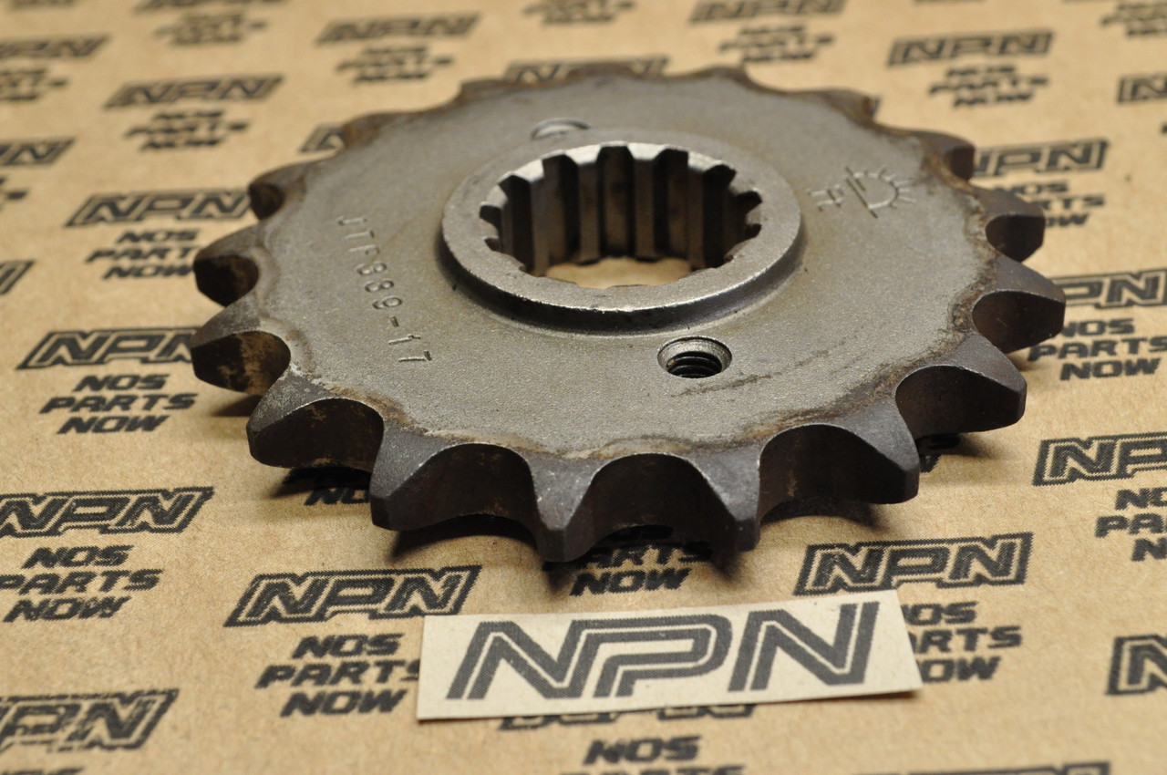 Vtg Honda CB1000 CB1100 CB750 CB900 CBR1000 VF1000 VFR700 VFR750 JT Sprocket 17T 23801-438-000