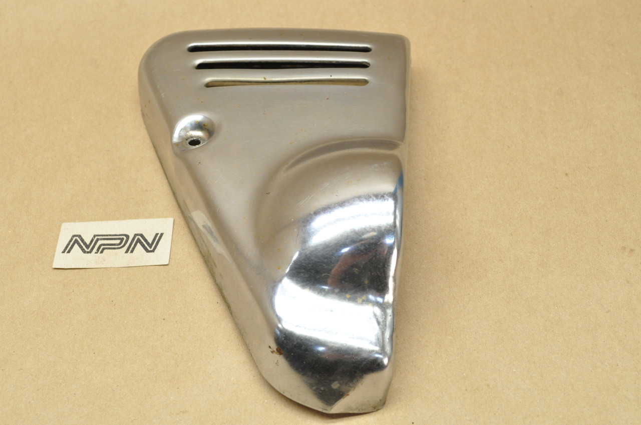 Vtg OEM Honda 1983 CB1000 C 1980-82 CB900 C Air Filter Left Chrome Cover 17232-461-000