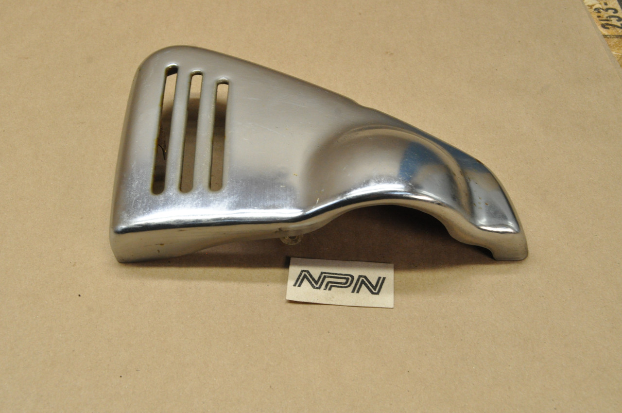 Vintage OEM Honda 1981-82 CB900 C Air Filter Right Chrome Cover 17222-461-770