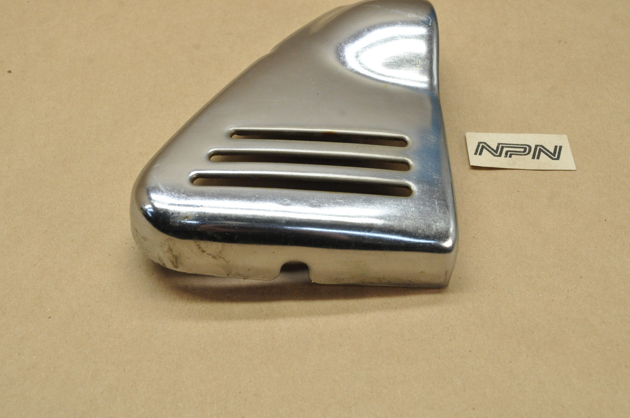 Vintage OEM Honda 1981-82 CB900 C Air Filter Right Chrome Cover 17222-461-770