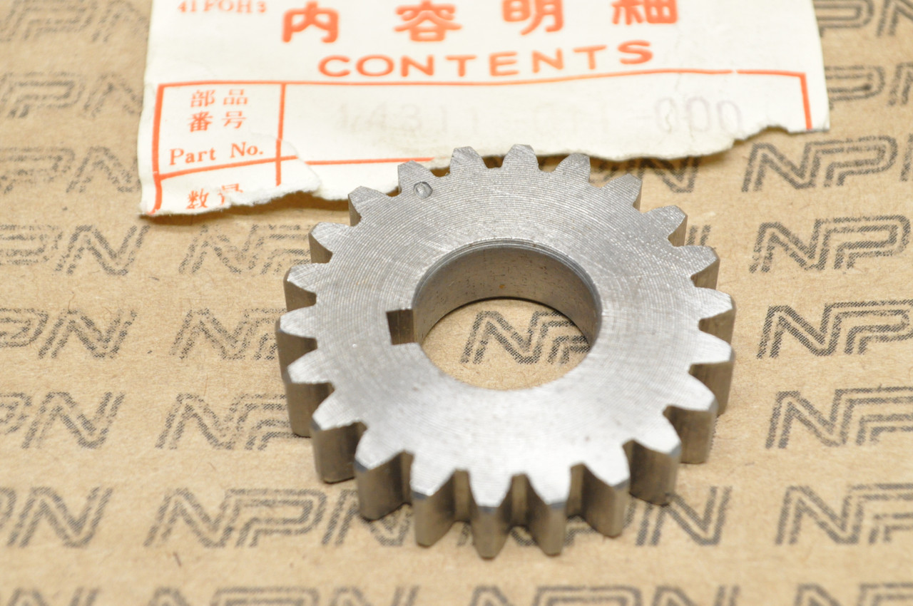 NOS Honda C100 CA100 C102 CA102 C105 T CA105T Timing Gear 22T 14311-011-000