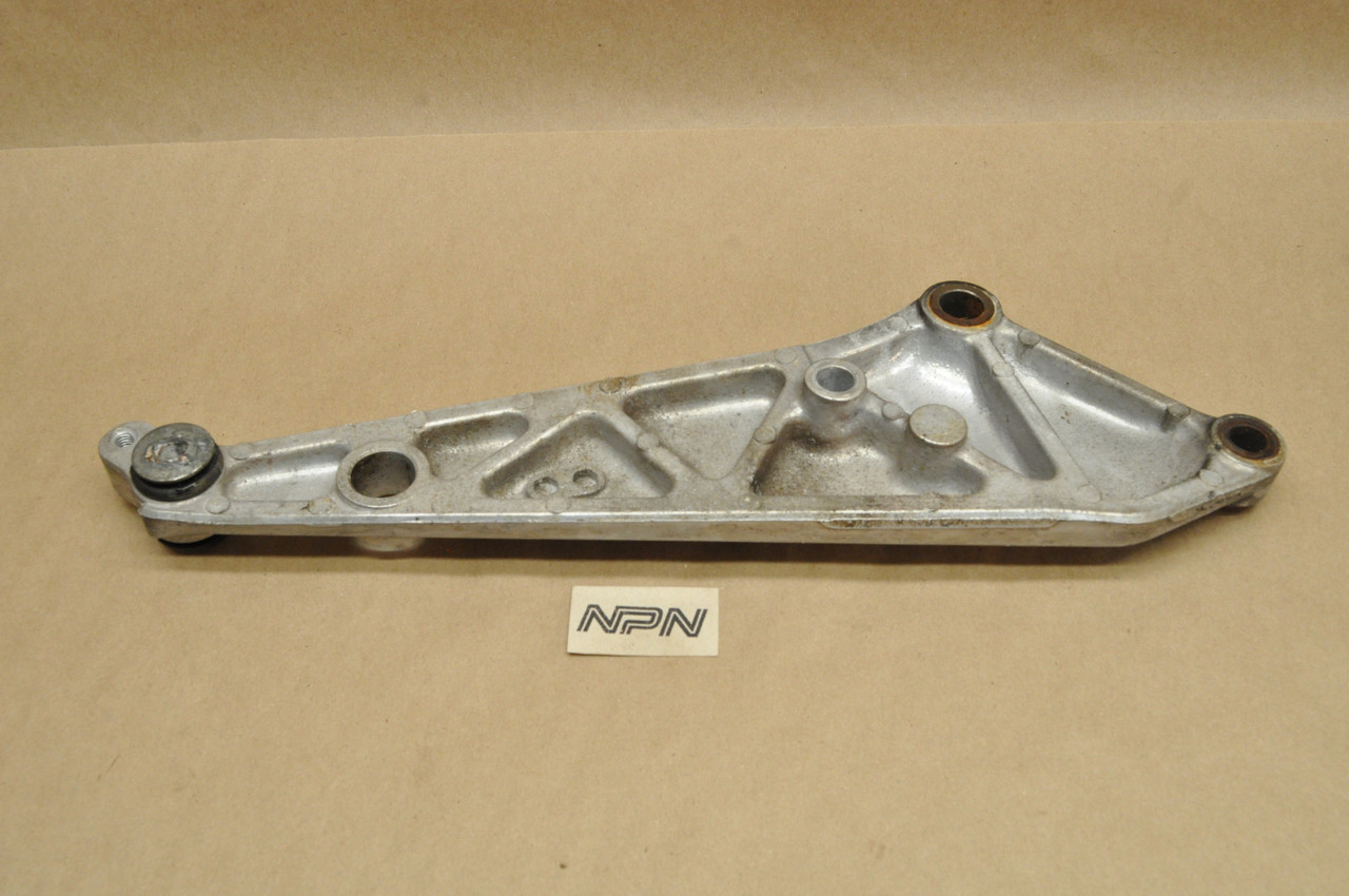 Vtg OEM Honda 1980-82 CB750 F 1981-82 CB900 F Left Foot Peg Bracket Holder 50610-445-770