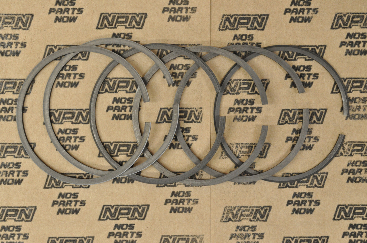 NOS Honda CA77 .25 Oversize Piston Ring Set for 2 Pistons= 6 Rings 13020-266-000