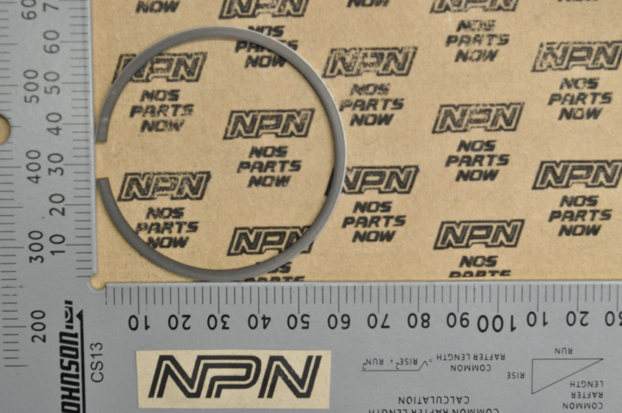 NOS Honda CA77 .25 Oversize Piston Ring Set for 2 Pistons= 6 Rings 13020-266-000