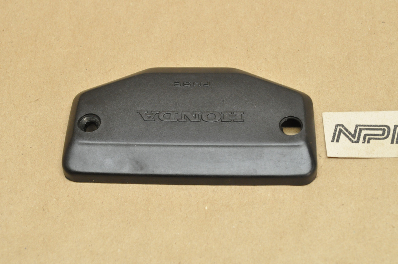Vintage OEM Honda CB650 CB750 CB900 F GL500 GL650 Fuse Plate Cover 38210-425-000