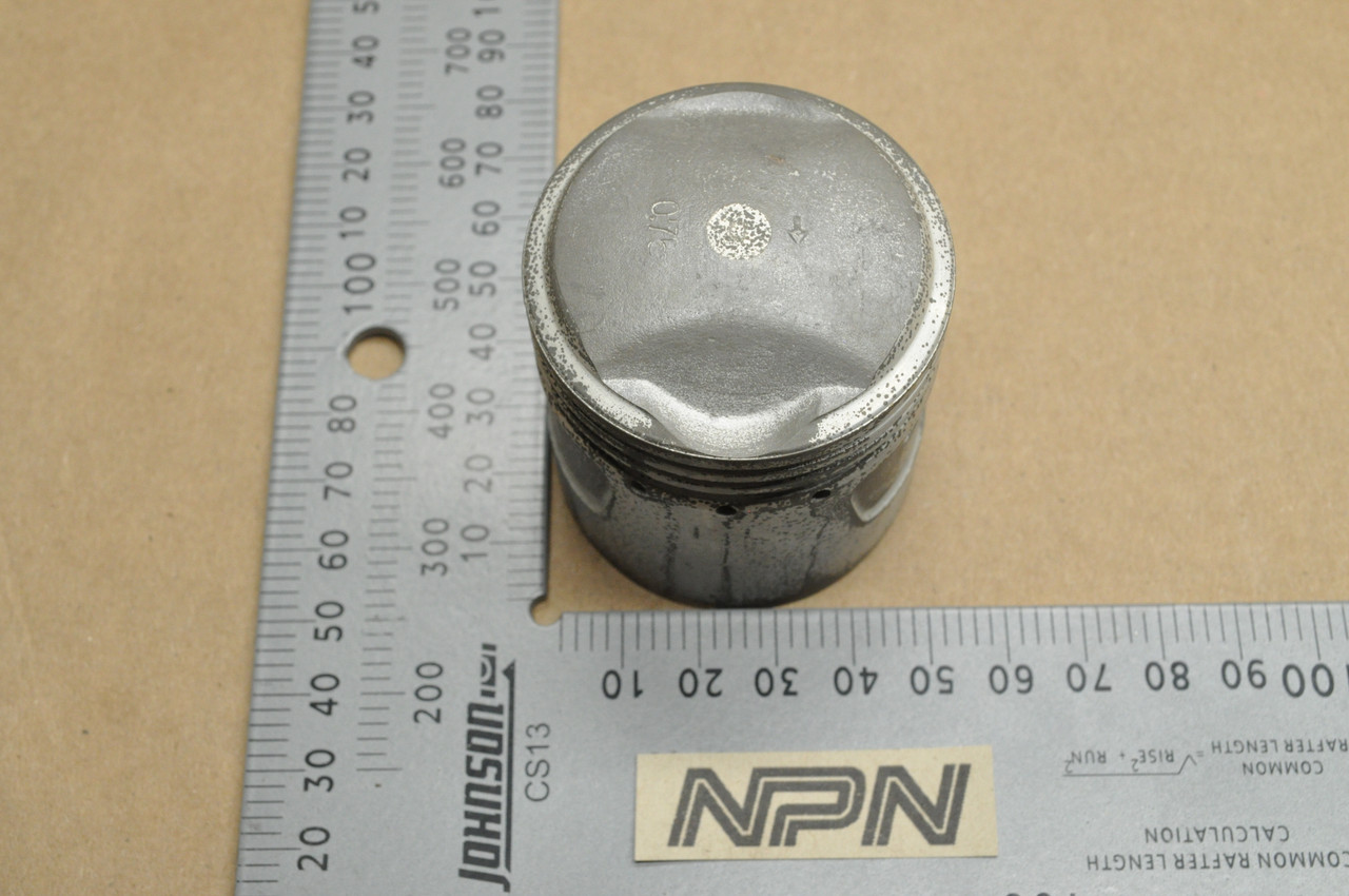 NOS Honda CA95 .75 Oversize Piston 13104-206-000