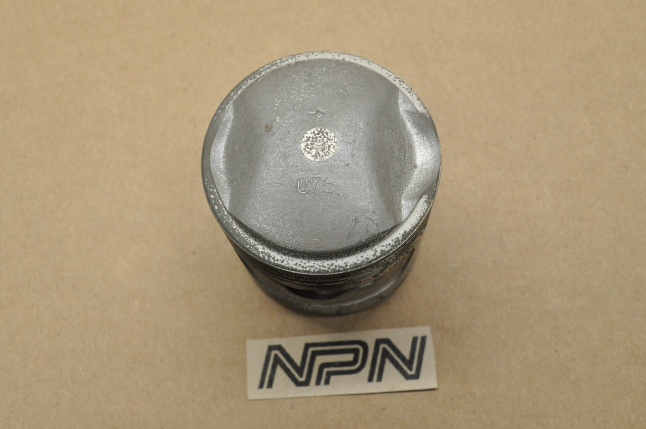 NOS Honda CA95 .75 Oversize Piston 13104-206-000