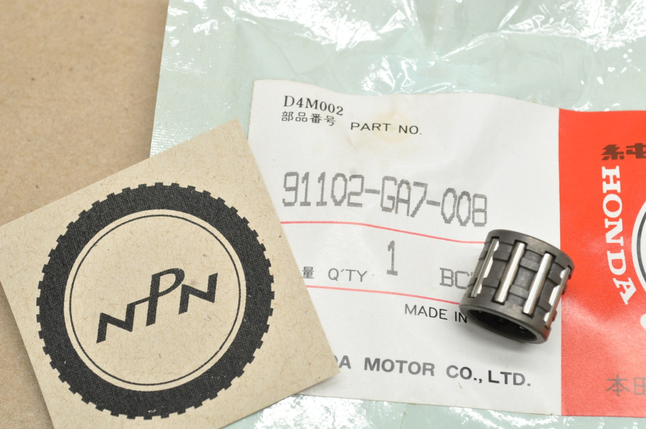 NOS Honda NA50 NC50 PA50 TG50 TRX200 TRX250 TRX300 TRX400 TRX450 Radial Ball Bearing 96150 62020 10