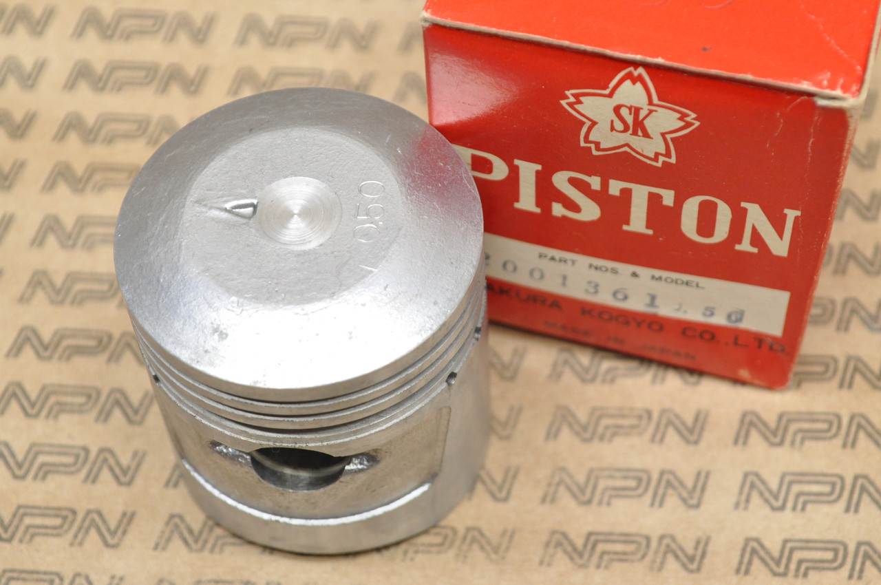 NOS Honda CA200 C200 CT200 SK Piston .50 Oversize 13103-030-000