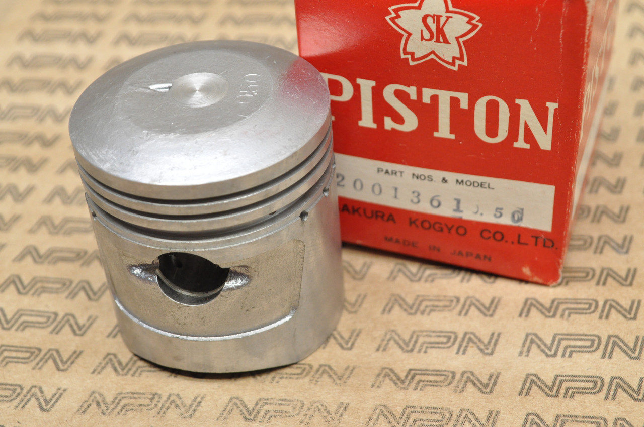 NOS Honda CA200 C200 CT200 SK Piston .50 Oversize 13103-030-000