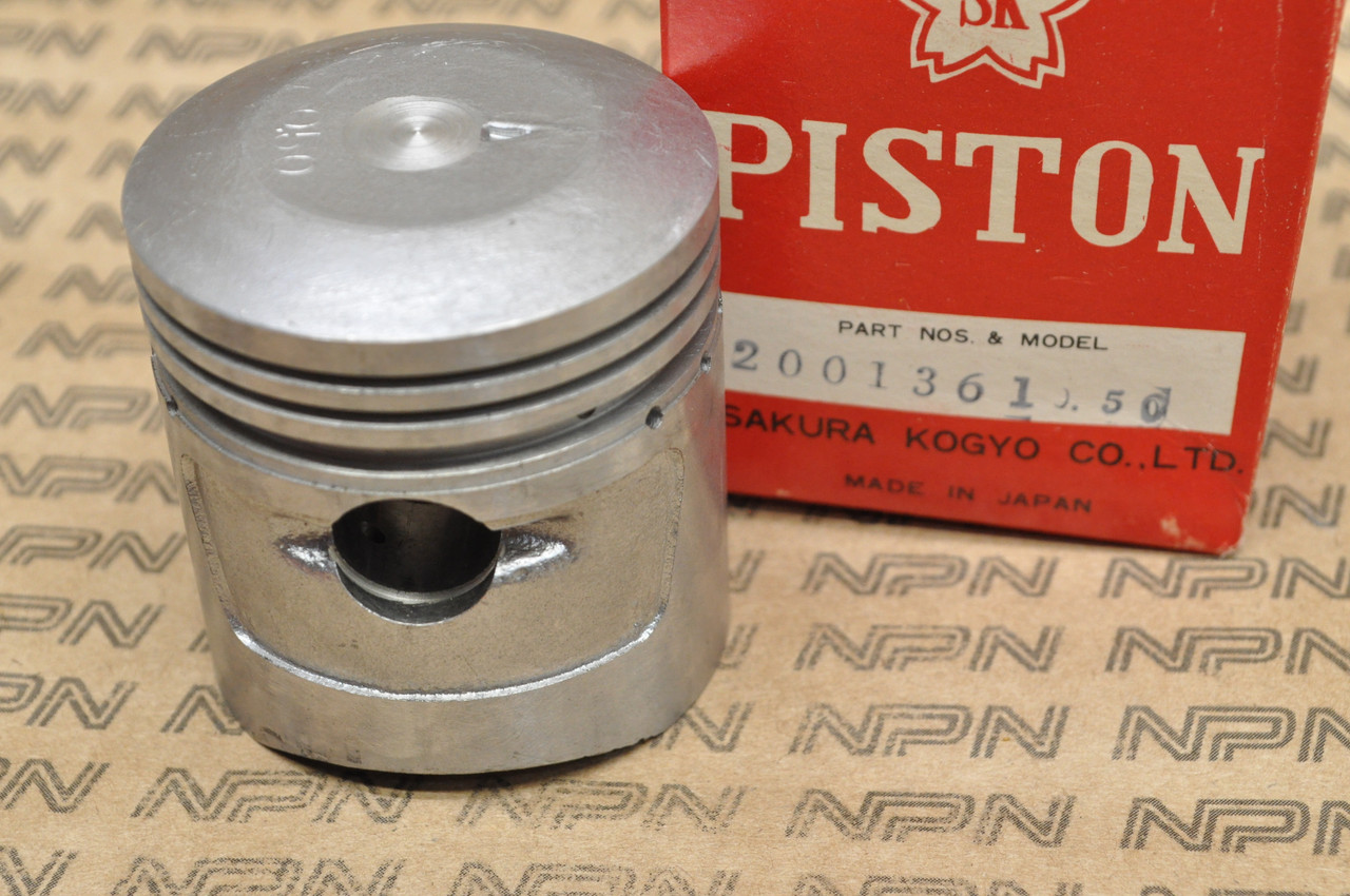NOS Honda CA200 C200 CT200 SK Piston .50 Oversize 13103-030-000