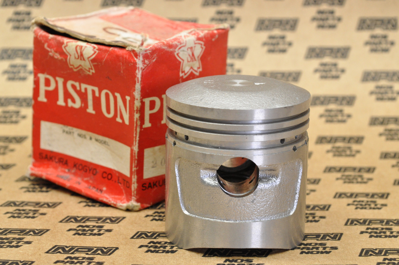 NOS Honda CA200 C200 CT200 SK Piston .50 Oversize 13103-030-000