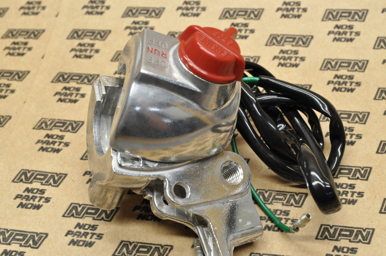 NOS Honda 1977-80 NC50 Express Right Handlebar Kill Stop Switch 35200-147-673