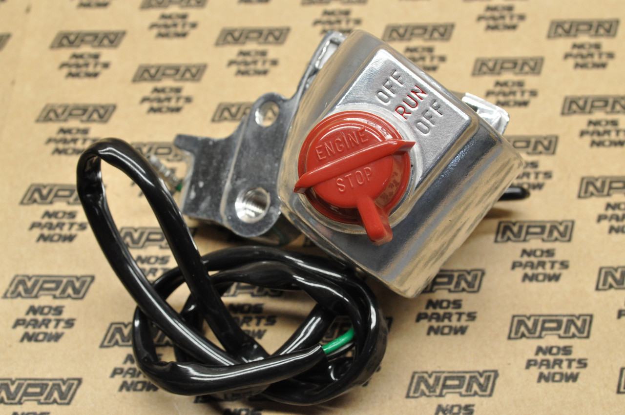 NOS Honda 1977-80 NC50 Express Right Handlebar Kill Stop Switch 35200-147-673
