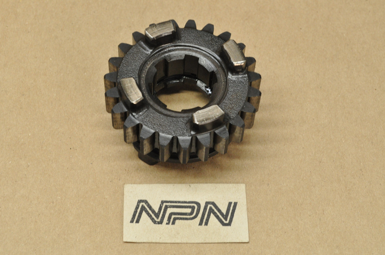 Vtg OEM Honda CB750 CB900 Mainshaft Third 3rd Gear 23T 23451-438-010