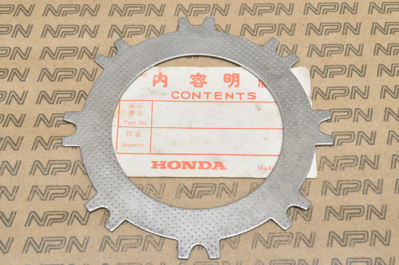 NOS Honda C100 CA100 C102 CA102 Clutch Plate C 22331-001-010