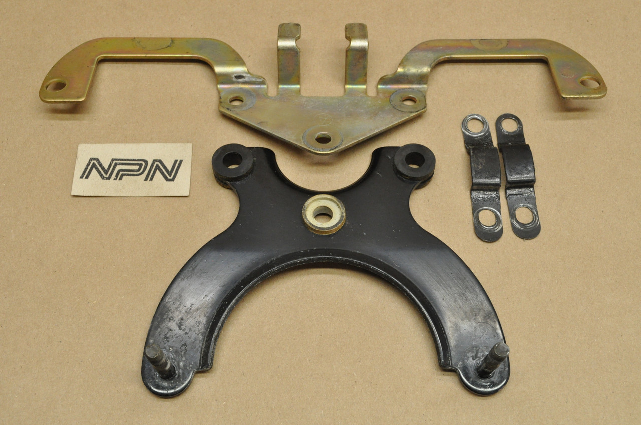 Vtg OEM Honda CB750 CB900 Speedometer Tachometer Mount Bracket Lot 37212-425-009