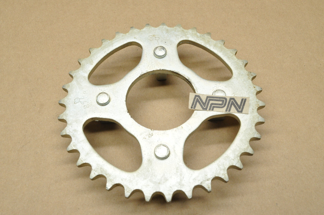 NOS Honda ATC70 CT70 Trail 70 Rear Chain Drive Sprocket 35T 41201-126-920