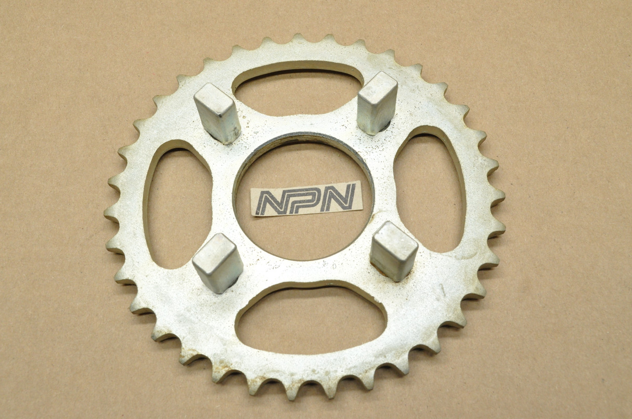NOS Honda ATC70 CT70 Trail 70 Rear Chain Drive Sprocket 35T 41201-126-920