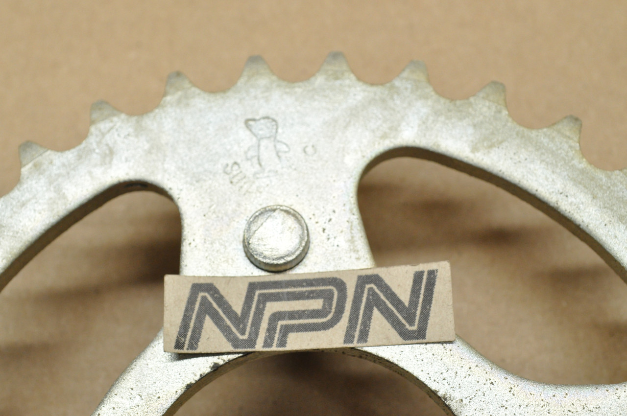 NOS Honda ATC70 CT70 Trail 70 Rear Chain Drive Sprocket 35T 41201-126-920