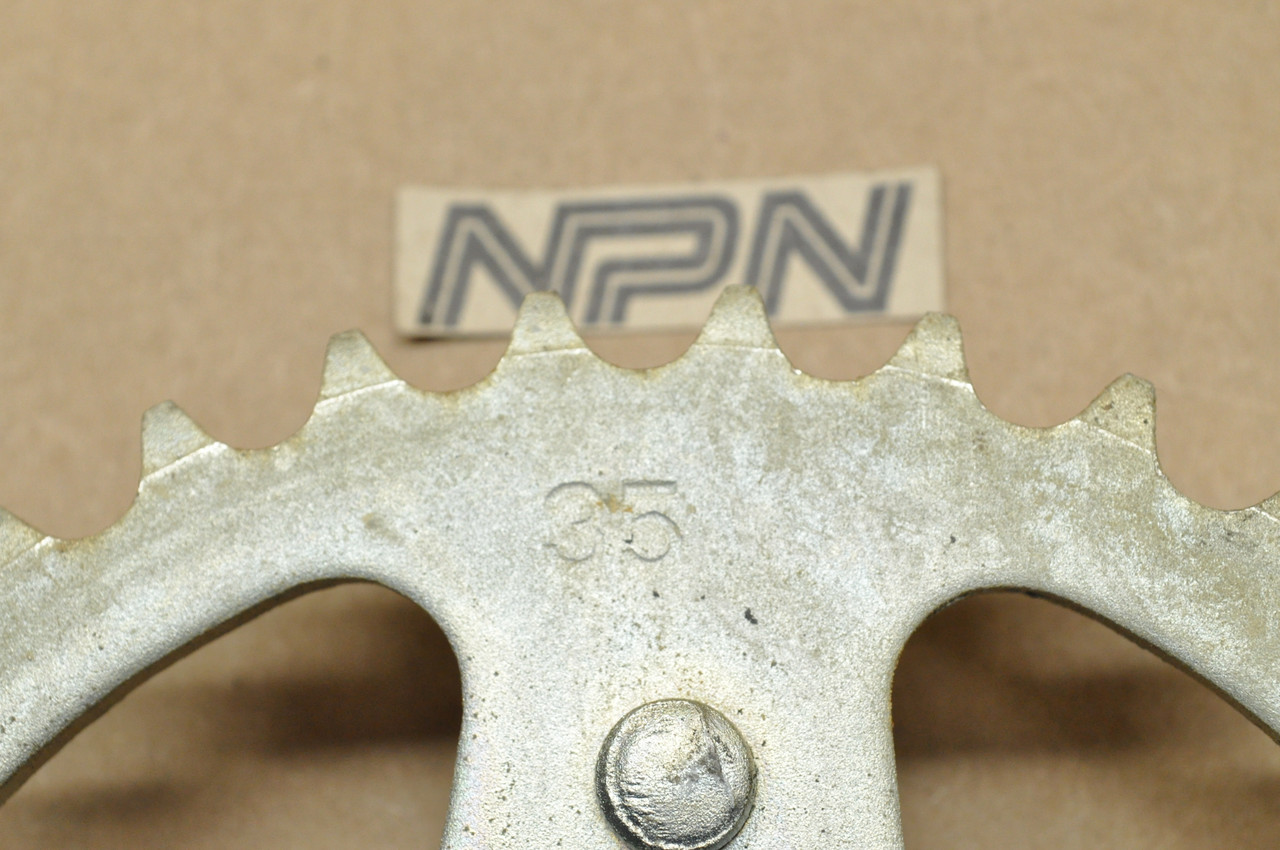 NOS Honda ATC70 CT70 Trail 70 Rear Chain Drive Sprocket 35T 41201-126-920