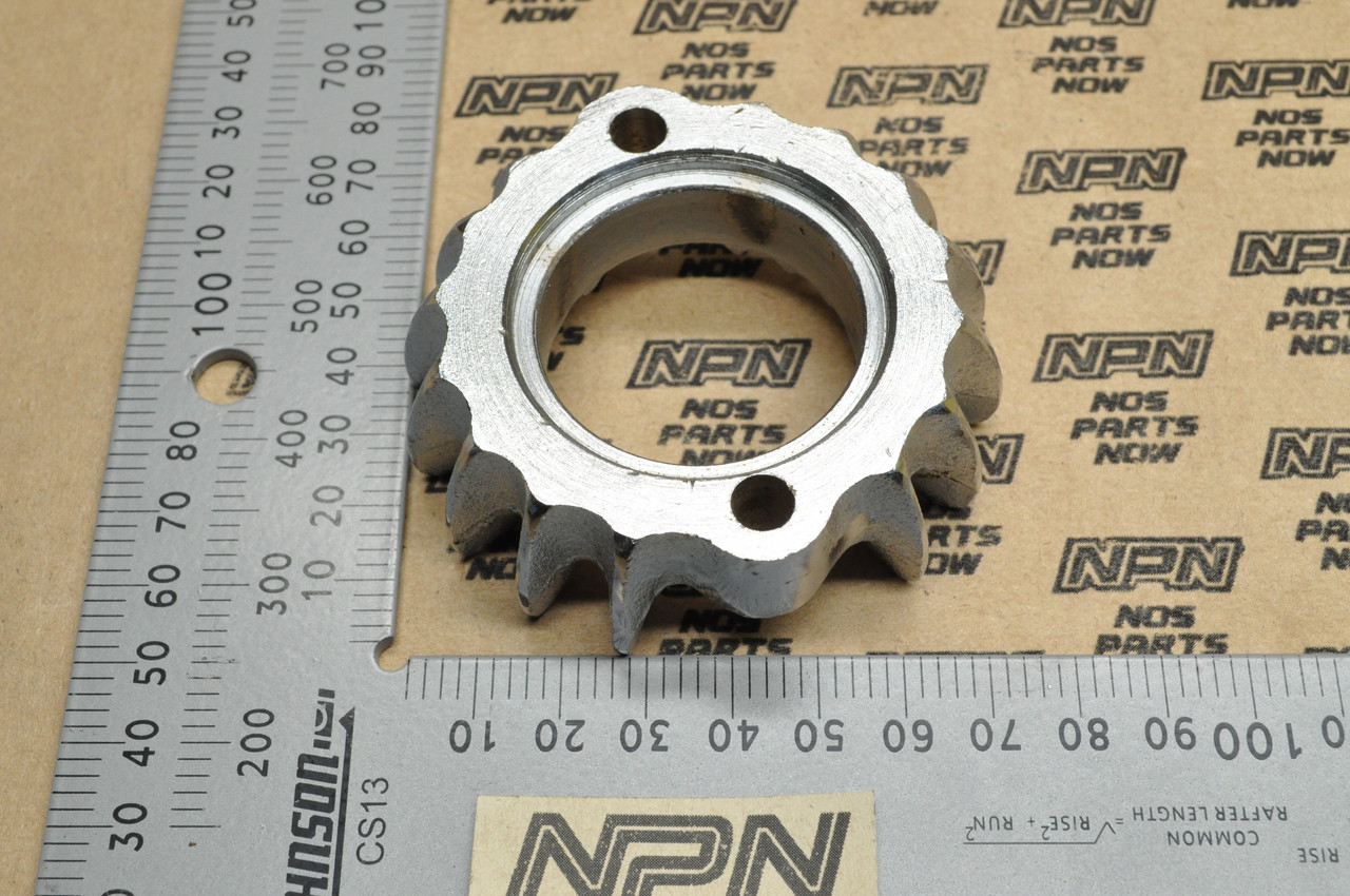 NOS Honda CA95 CB92 Exhaust Header Pipe Joint Collar Flange 18231-200-010