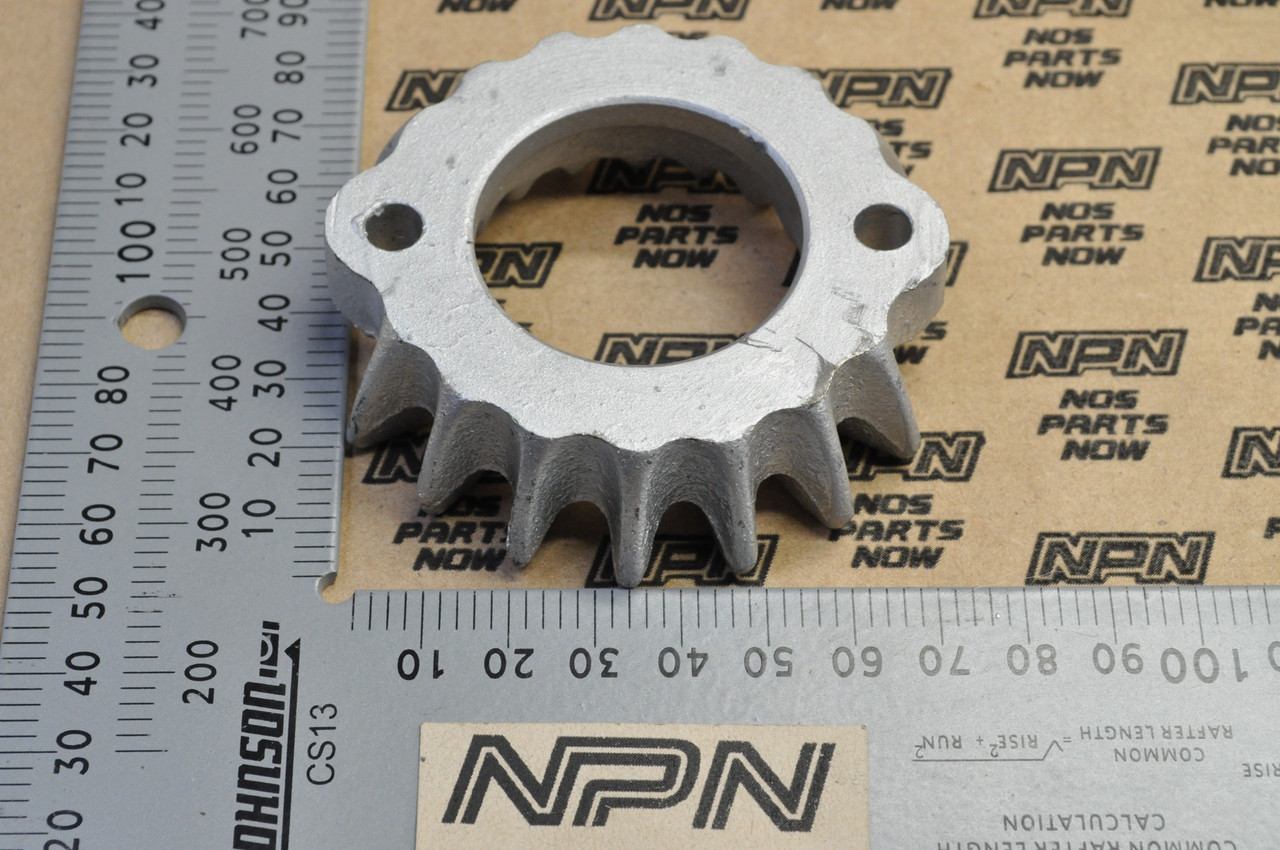 NOS Honda CA72 CA77 CB72 CB77 Exhaust Pipe Joint Collar Flange 18231-259-000