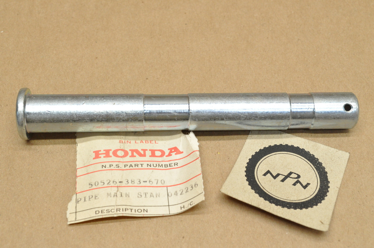 NOS Honda CB100 CB125 CL125 CL90 S90 SL100 SL125 XL100 Stand Pipe 50526-383-670