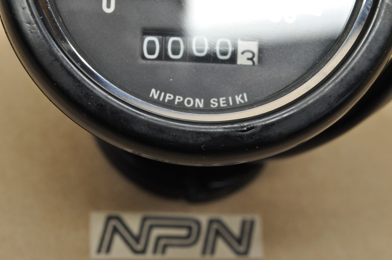 NOS Honda CT70 H SL70 XL70 4 Speed Speedometer MPH Odometer Gauge 37200-098-985