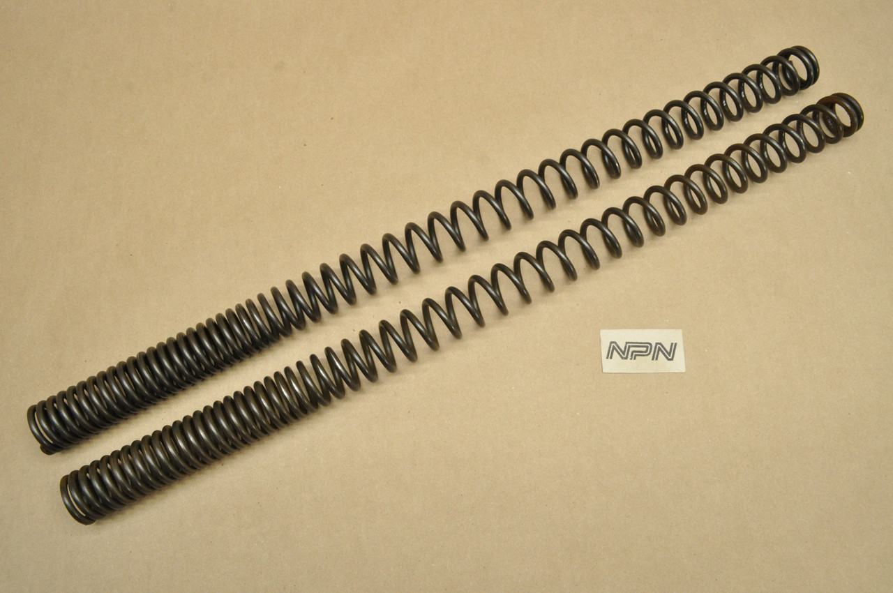 Vintage OEM Honda 1981-82 CB900 F Left & Right Fork Spring 51401-438-671