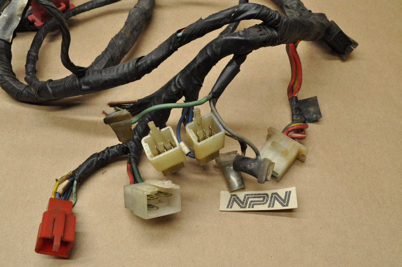 Vintage OEM Honda 1981-82 CB900 F Main Electrical Wire Harness 32100-438-670