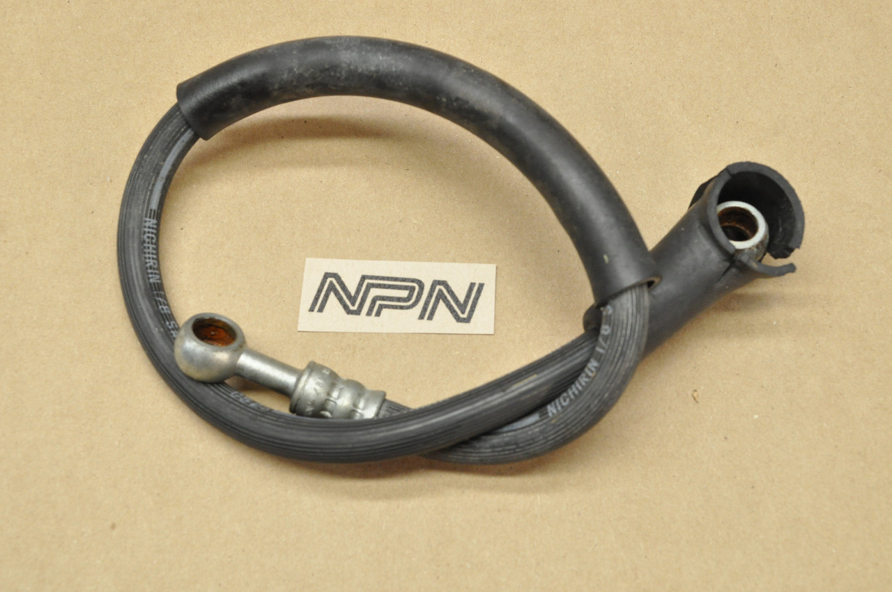 Vtg OEM Honda 1980-82 CB750 F 1981-82 CB900 F Front Brake Hose Line B 45126-425-831