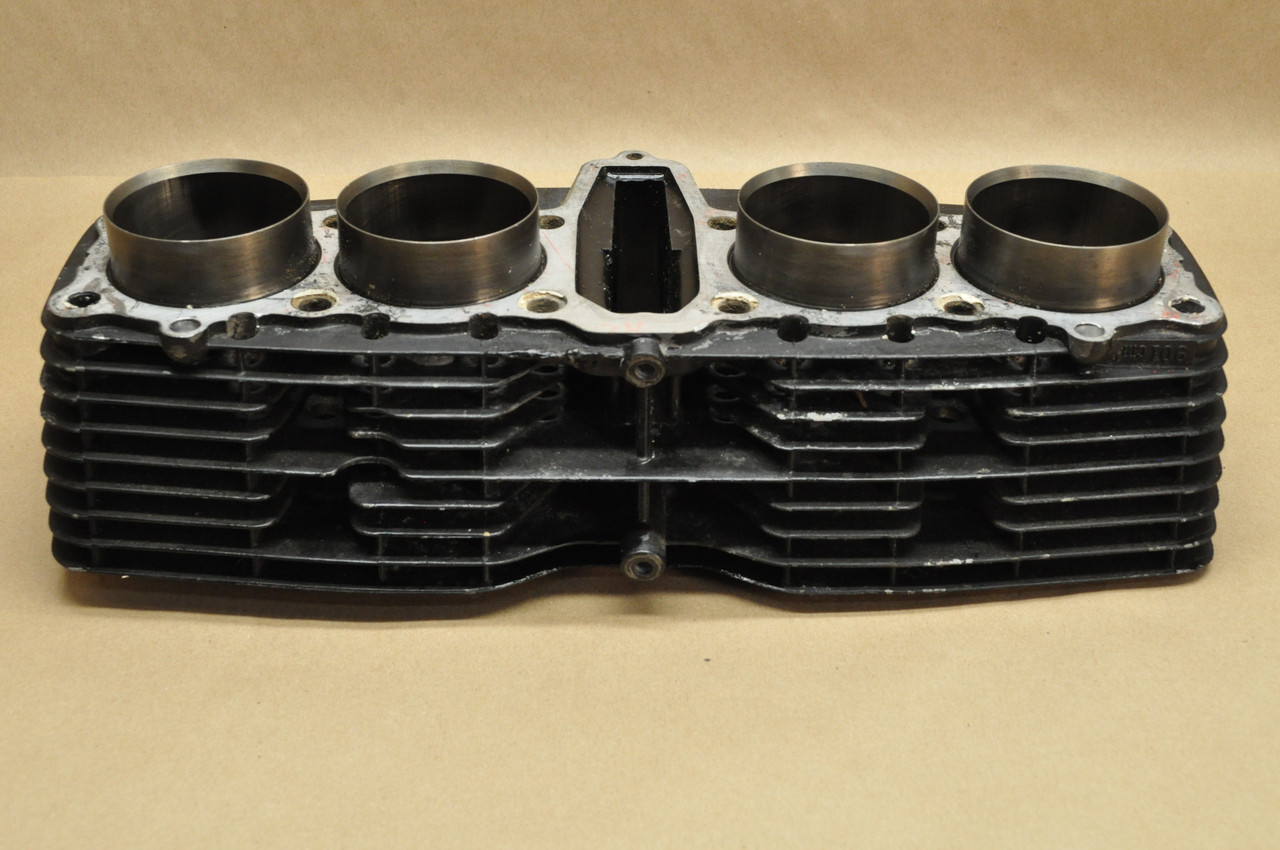Vtg OEM Honda 1982 CB900 C CB900F Cylinder Jug Standard w/ Pistons Pins Rings 12100-461-750