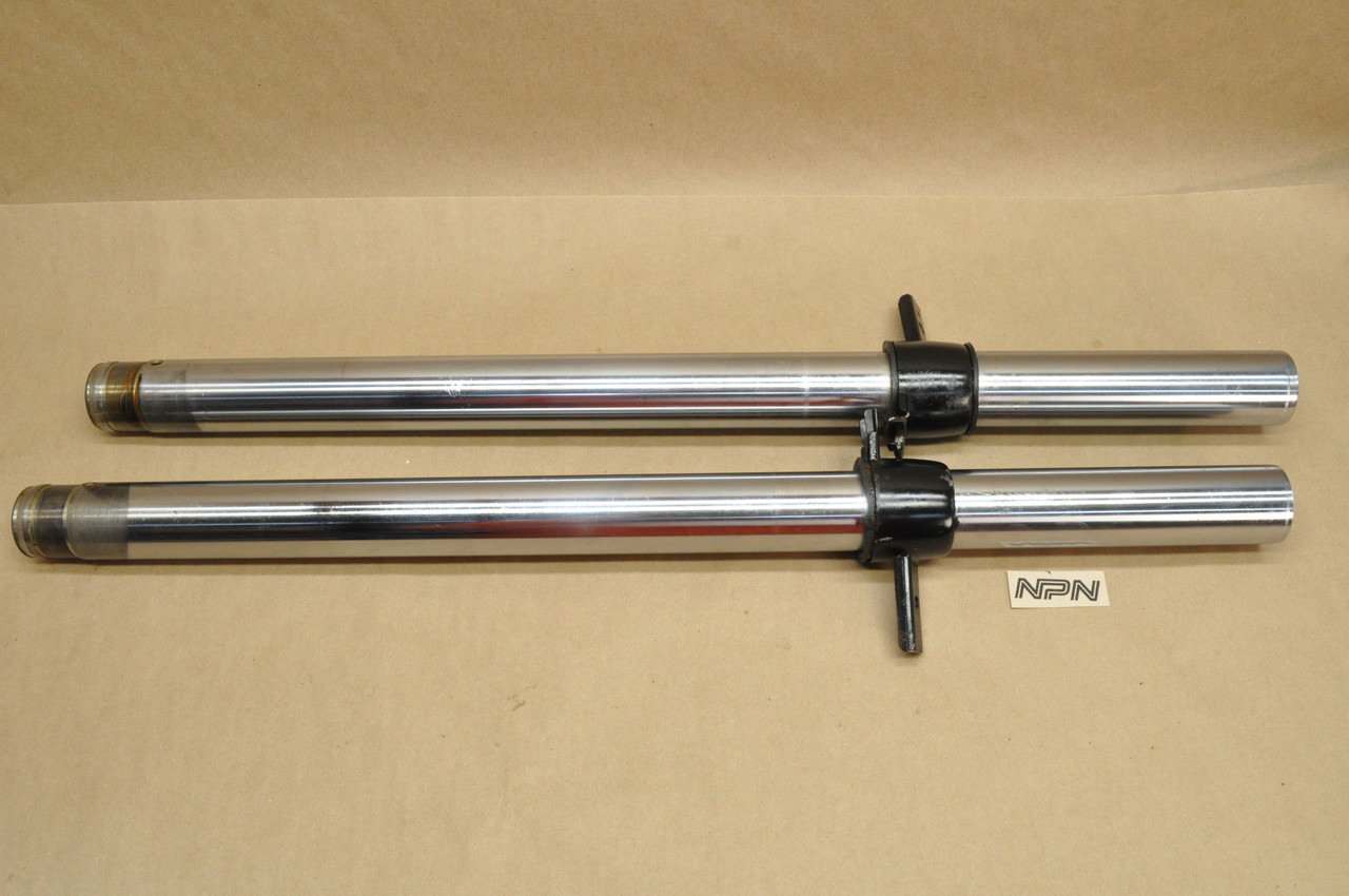 Vintage OEM Honda 1981-82 CB900 F Left & Right Front Fork Tube