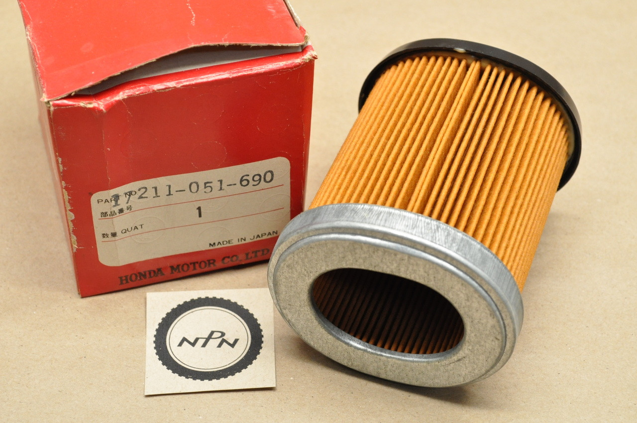 NOS Honda CL70 K0-K3 Air Filter Cleaner Element 17211-051-690