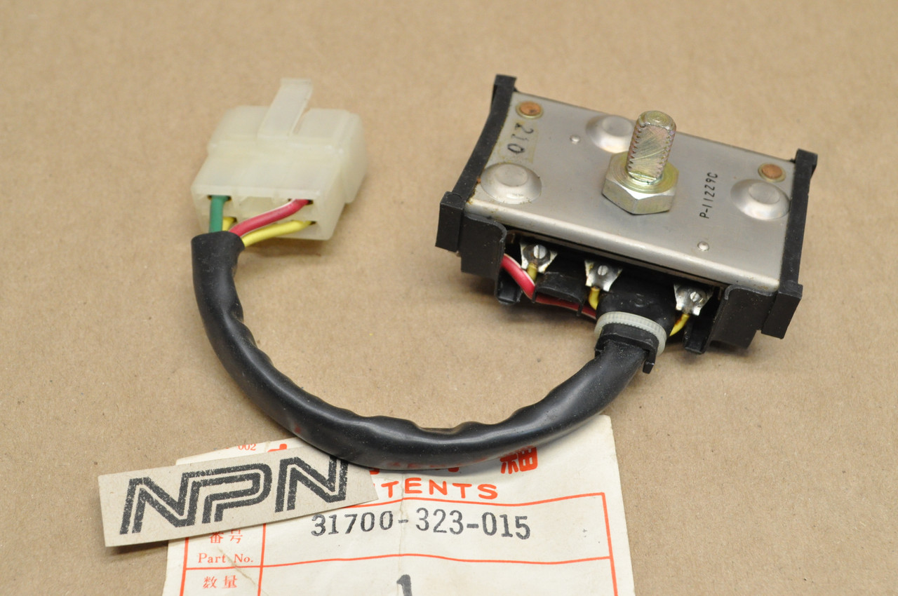 NOS Honda CB500 K1-K2 CB550 K0-1978 Voltage Rectifier 31700-323-015