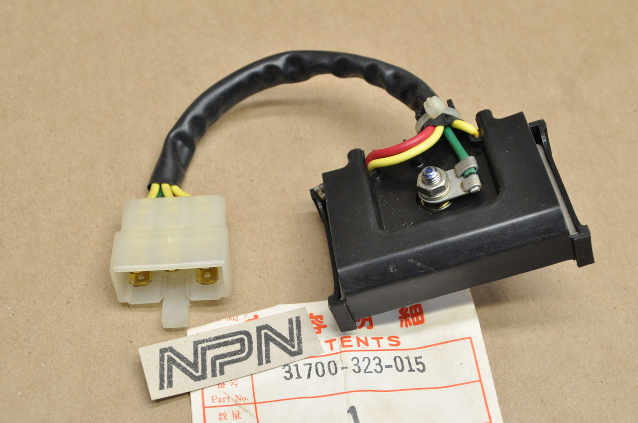 NOS Honda CB500 K1-K2 CB550 K0-1978 Voltage Rectifier 31700-323-015