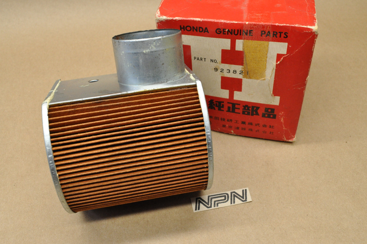 NOS Honda CA95 CB92 Air Filter Cleaner Element 17211-202-000